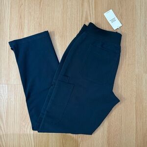 FIGS Yola Skinny Scrub Pants - Dark Harbor